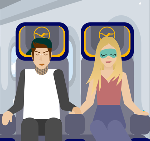 Lufthansa Fedez