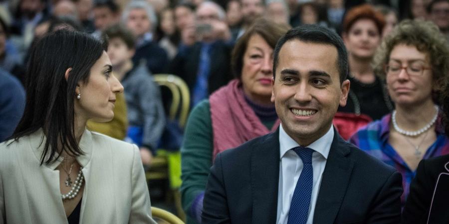 luigi di maio virginia raggi