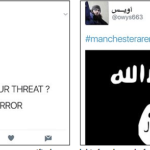 Tweet attentato Manchester