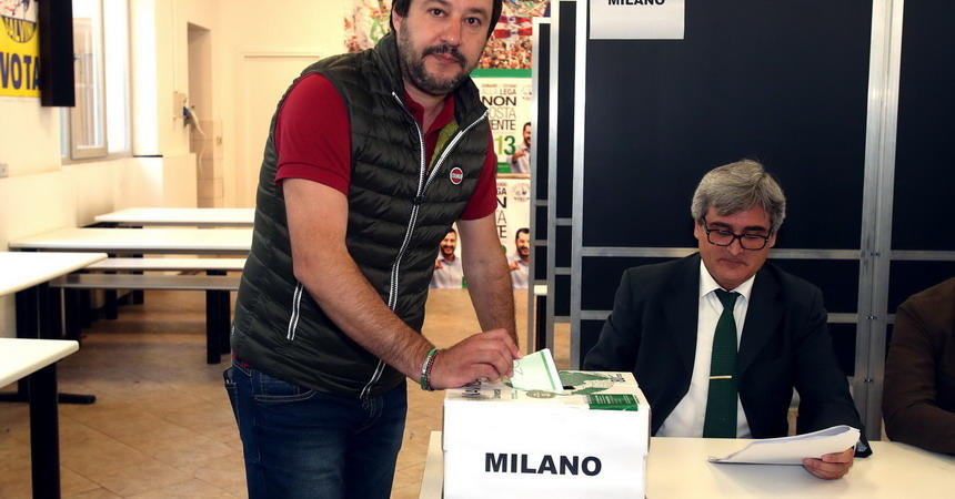 Salvini primarie