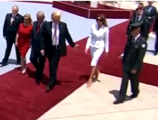 melania trump donald