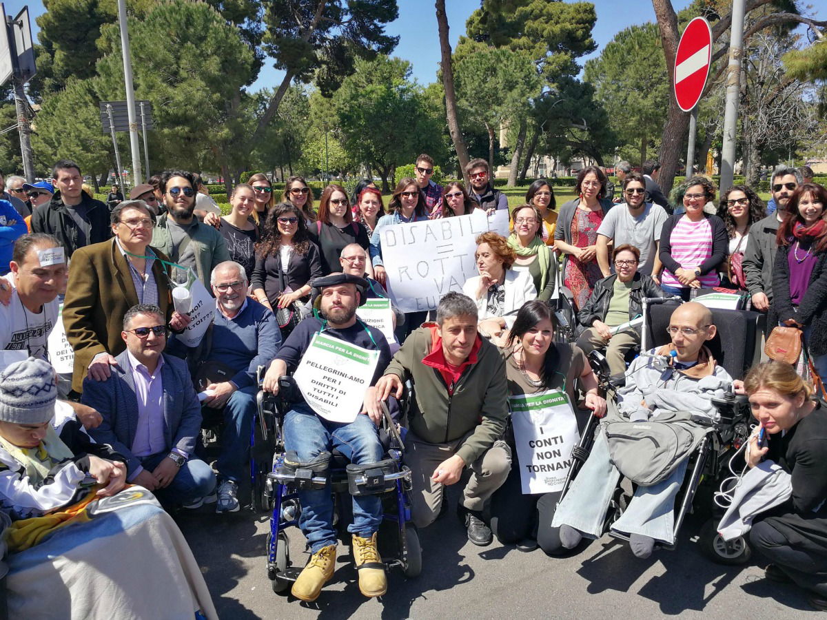 Disabili Sicilia: La Regione Stanzia 31 Milioni. Vittoria A Metà