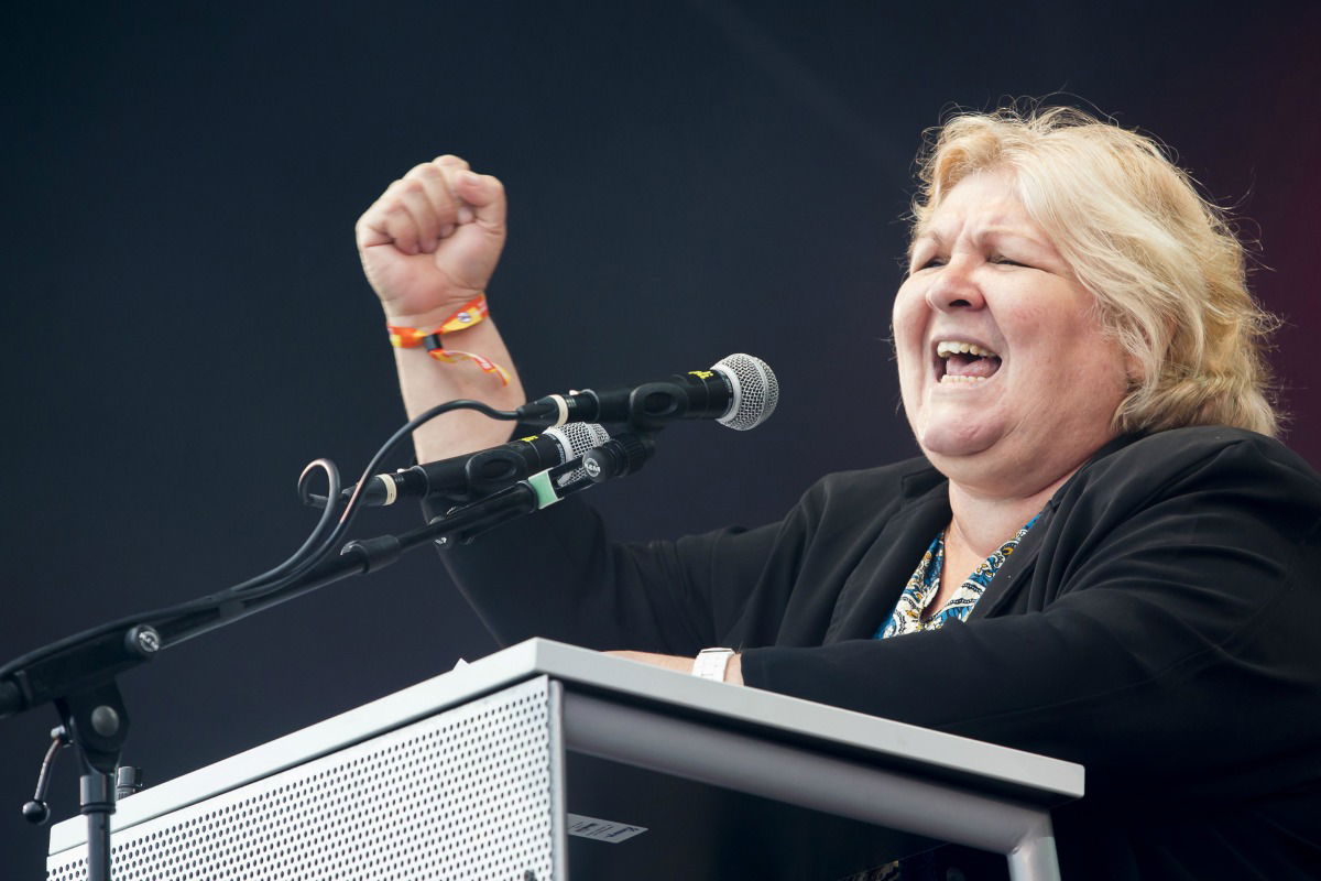 Aleida Guevara, figlia del Che, in Italia sulle tracce di Gramsci