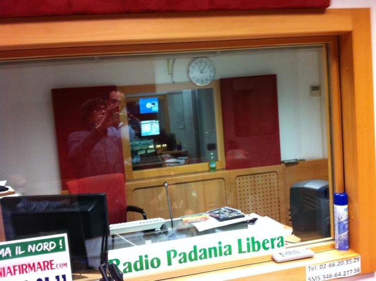 Radio Padania ritira la domanda per il contributo pubblico