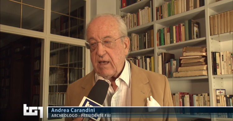 protestanti contro TG1