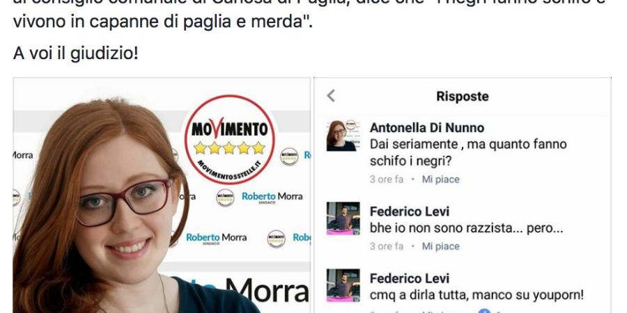Candidata Canosa M5S