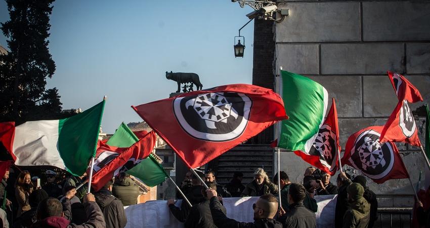 CasaPound minacce