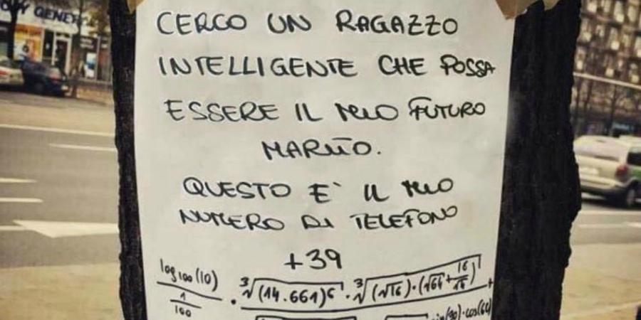 Cercasi marito intelligente