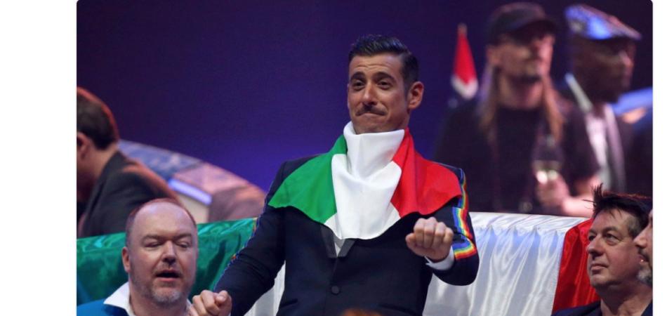 Italia-San Marino Gabbani