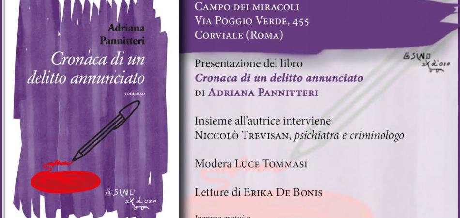 Cronaca di un delitto annunciato