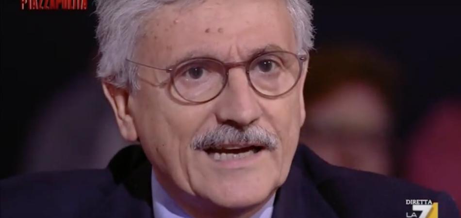 D'Alema vs Damilano