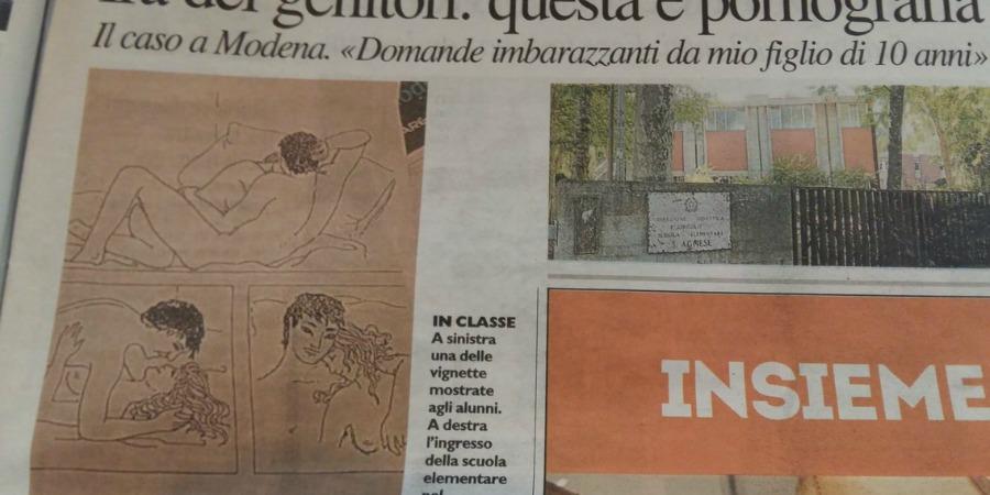 Lezioni sul sesso a scuola elementare