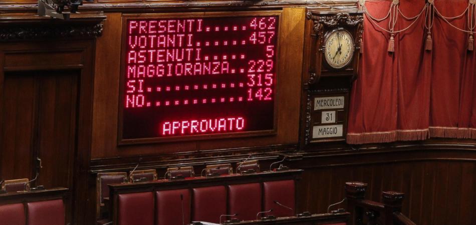 leggi sospese