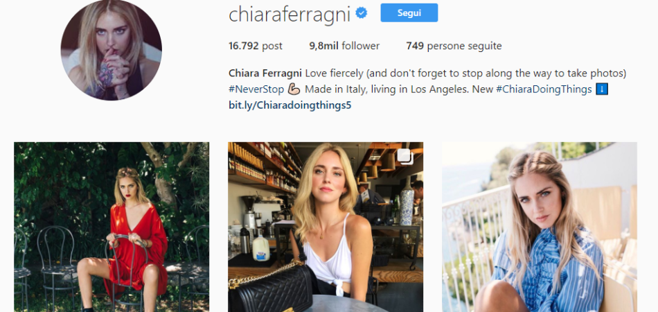 Chiara Ferragni