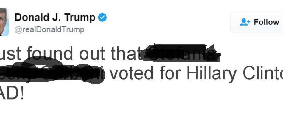 donald trump app