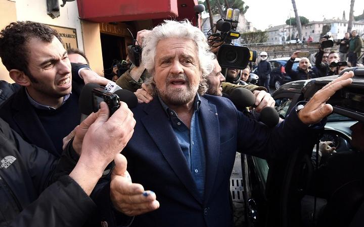 Beppe Grillo Ius Soli