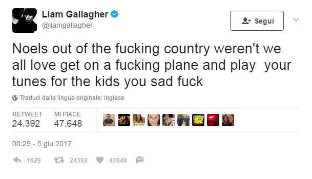 liam gallagher