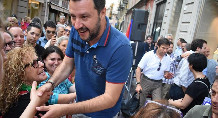 2 giugno Salvini