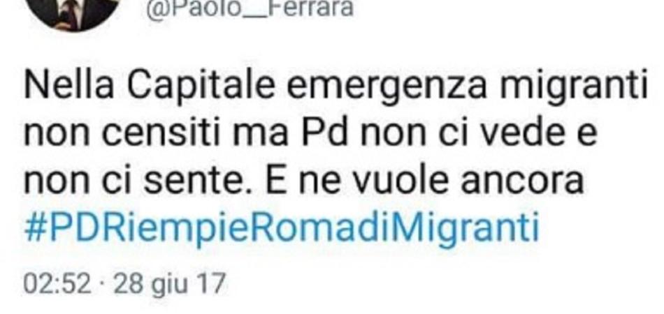 migranti m5s