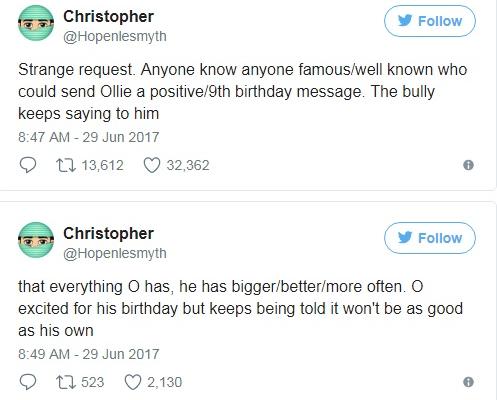 papà twitter compleanno