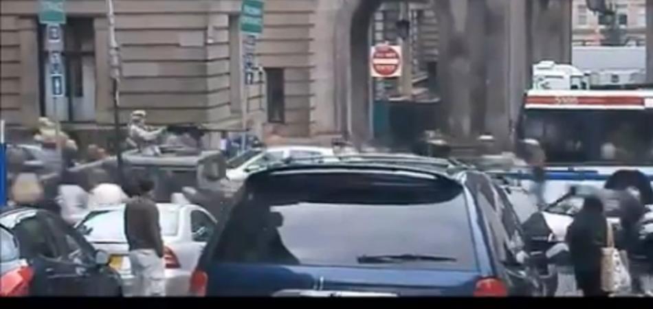 parigi video fake
