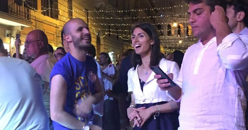 virginia raggi gay