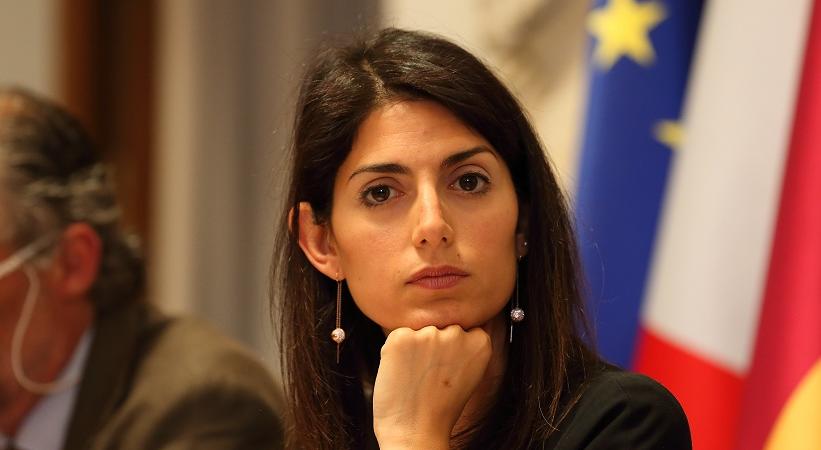 sondaggi virginia raggi