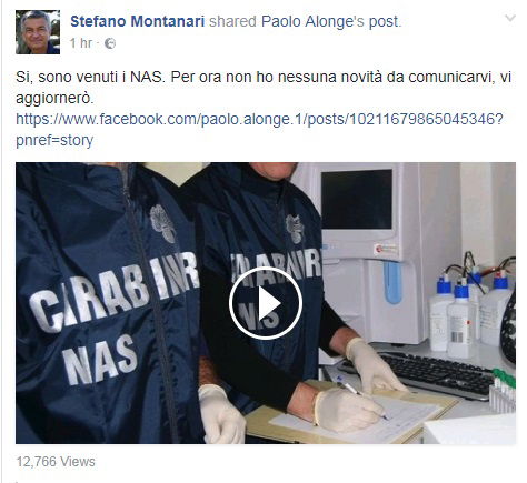 stefano montanari nas