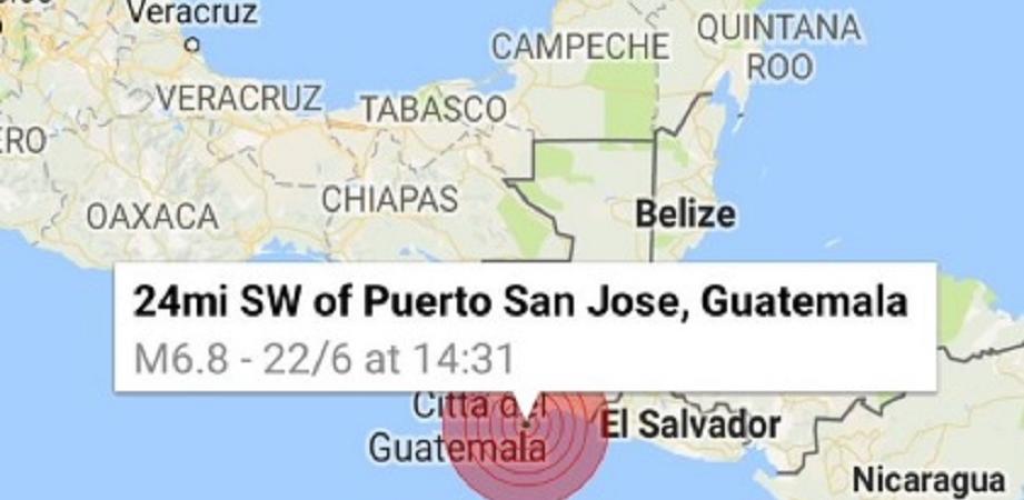 terremoto guatemala