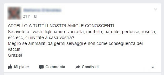 I genitori no vax e quei ‘varicella party’ per contagiare bambini article-post
