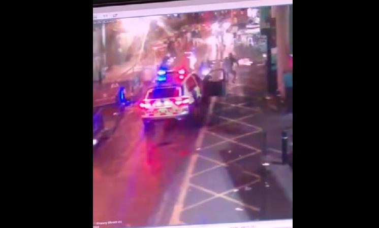 video attentato londra