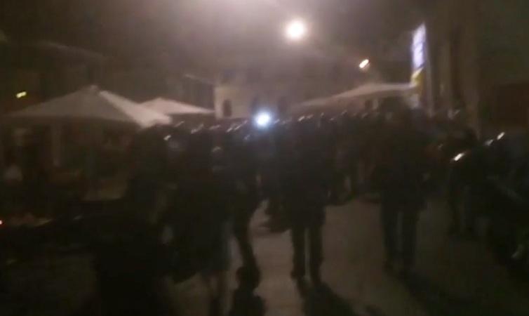 video scontri torino
