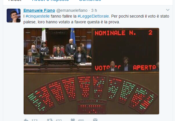 voto segreto