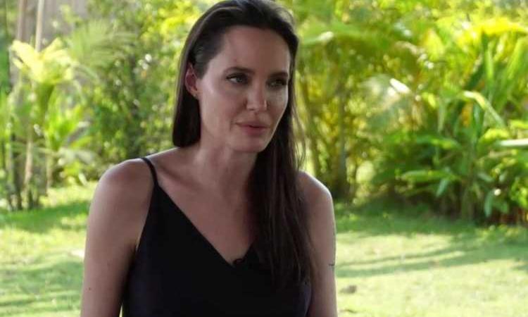 Angelina Jolie maltrattamenti