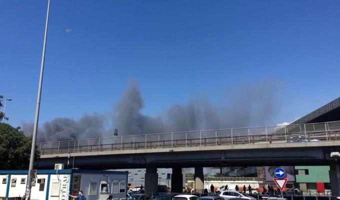 Roma incendio