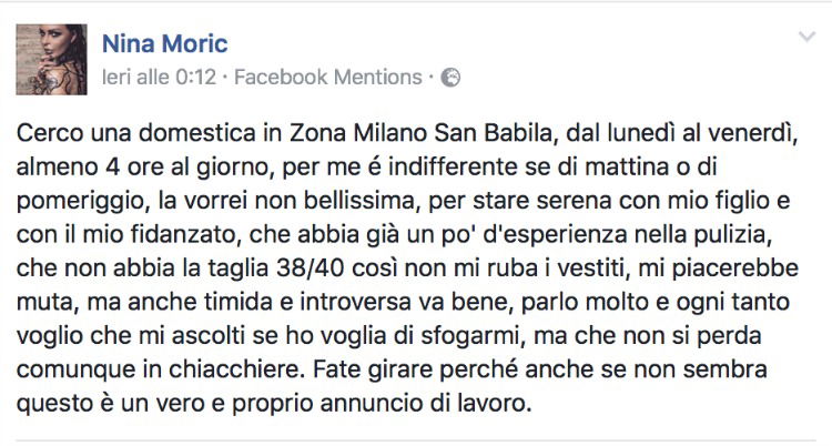 Nina Moric