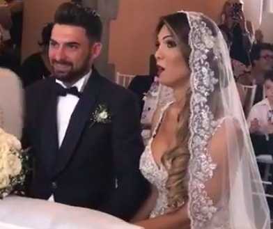 Alessia Cinquegrana, il primo matrimonio religioso di una trans in Italia | VIDEO