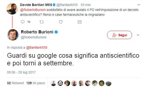 barillari burioni