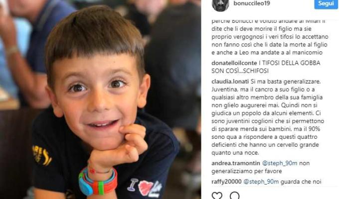 Insulti Bonucci