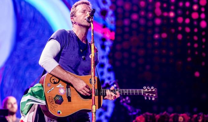Concerto Coldplay Sansiro