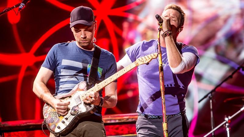 Concerto Coldplay Sansiro