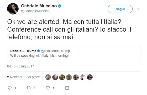 donald trump italy