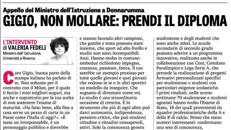 fedeli donnarumma