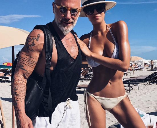 Gianluca Vacchi Ariadna Gutiererrez