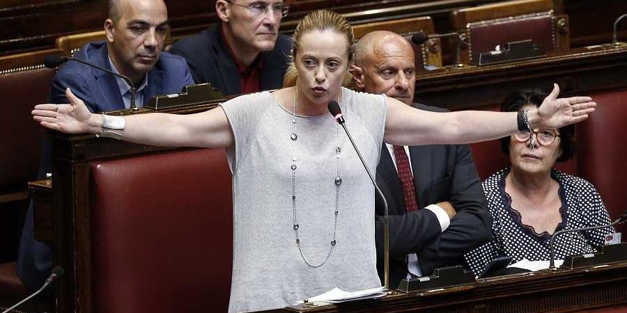 Giorgia Meloni Facebook