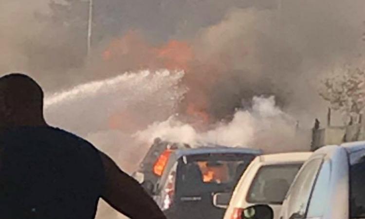 incendio Tiburtina