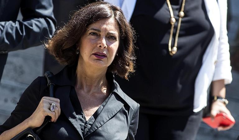 Laura Boldrini mamma Tiziana Cantone