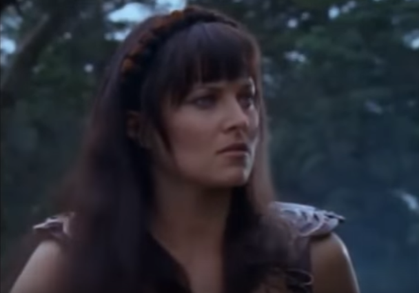 Lucy Lawless Lucca