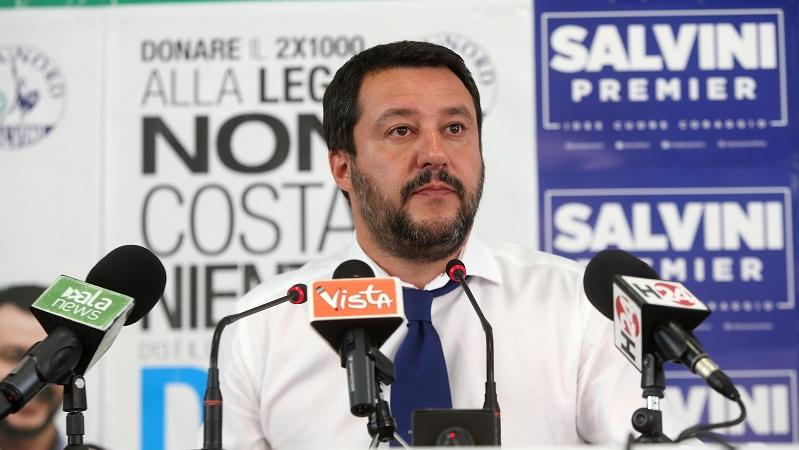 salvini free vax