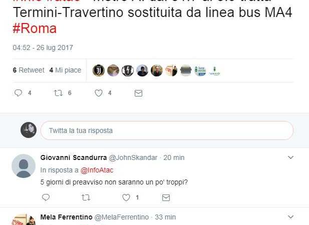 metro a roma